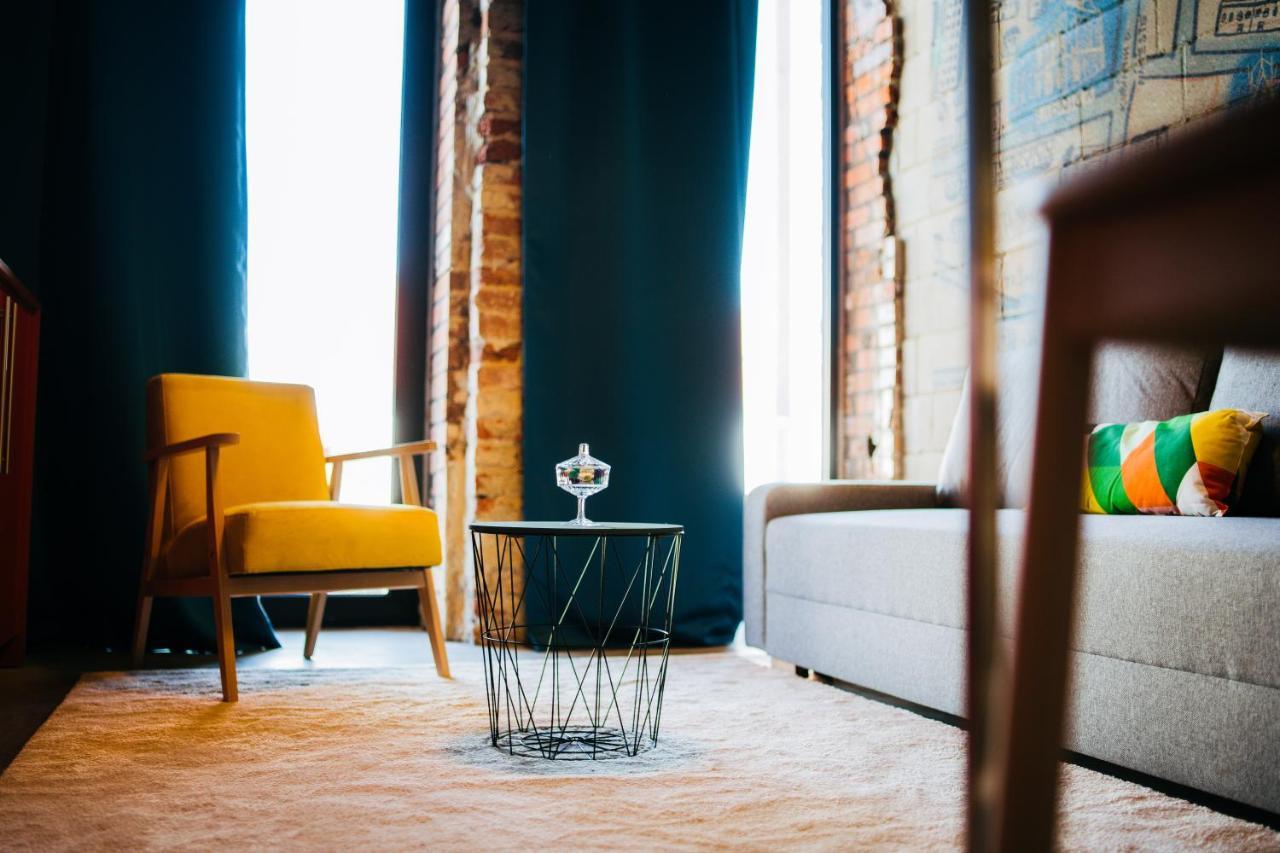 Smaltovna Lofty Appartement Lučenec Buitenkant foto