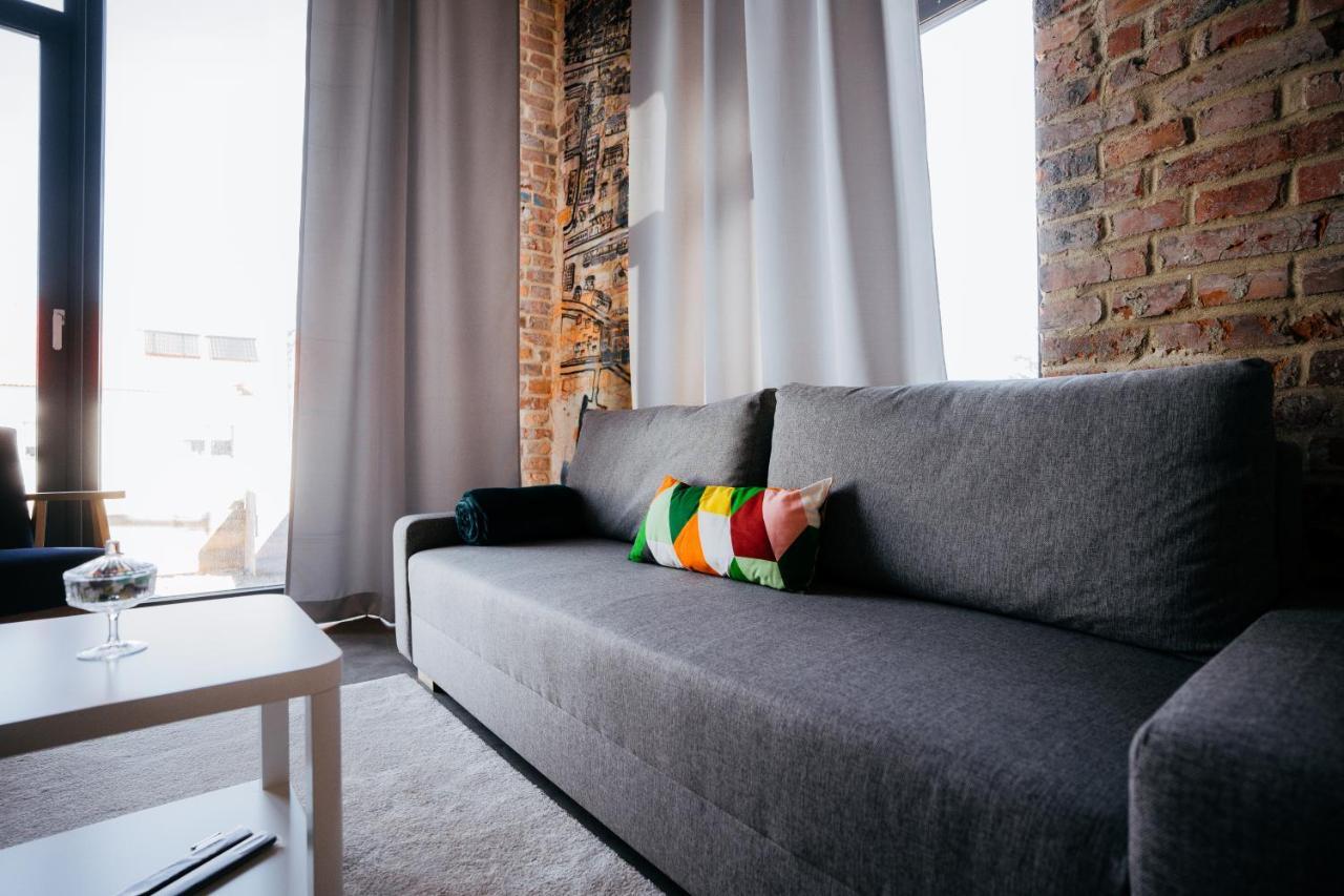 Smaltovna Lofty Appartement Lučenec Buitenkant foto