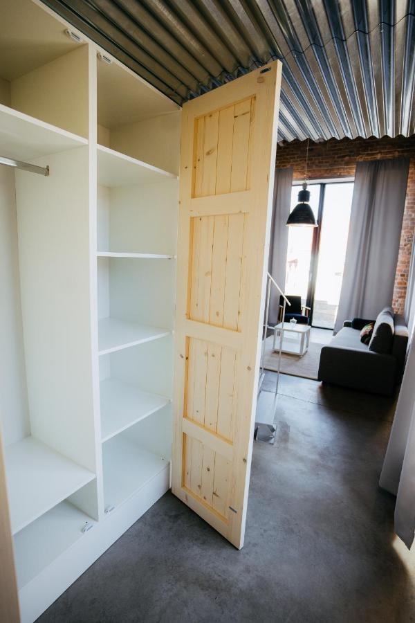 Smaltovna Lofty Appartement Lučenec Buitenkant foto