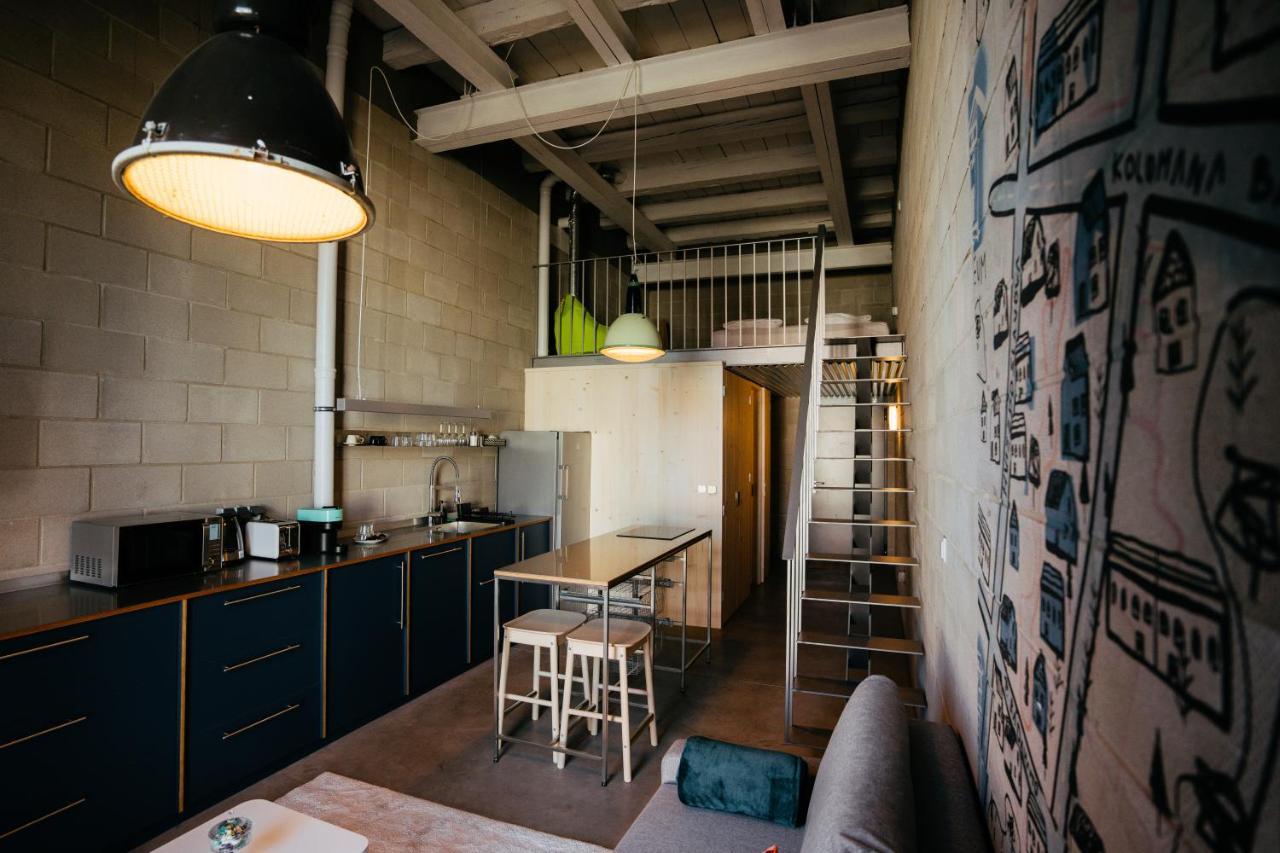 Smaltovna Lofty Appartement Lučenec Buitenkant foto