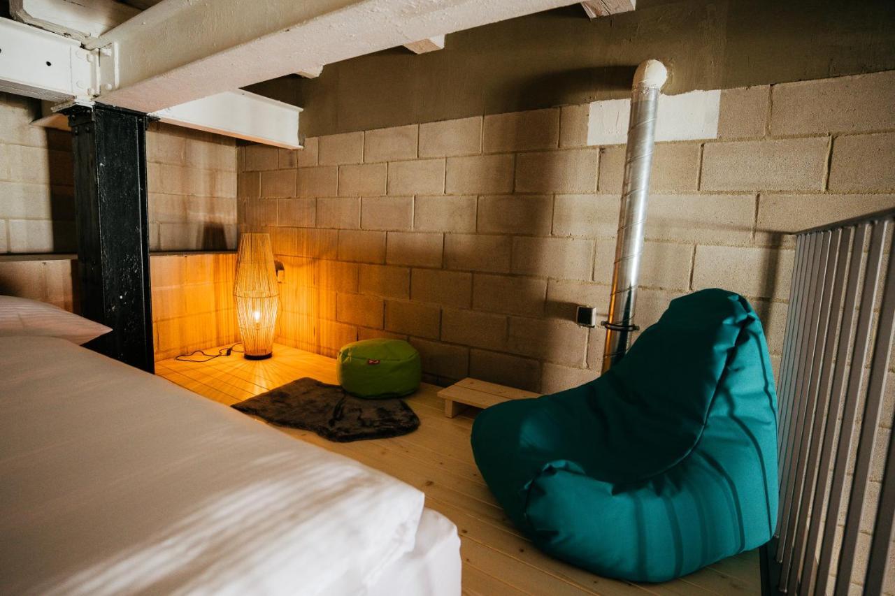 Smaltovna Lofty Appartement Lučenec Buitenkant foto