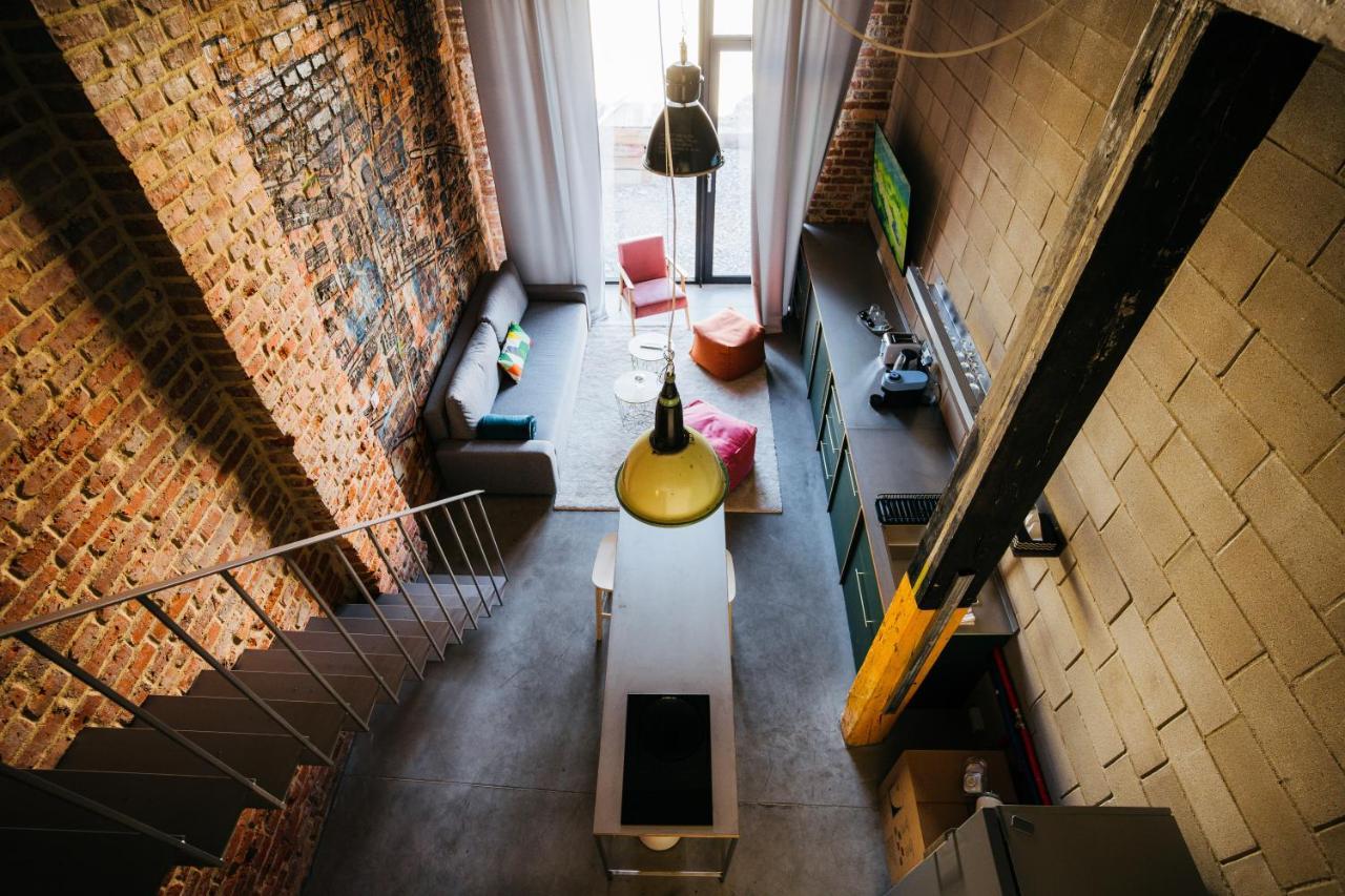 Smaltovna Lofty Appartement Lučenec Buitenkant foto